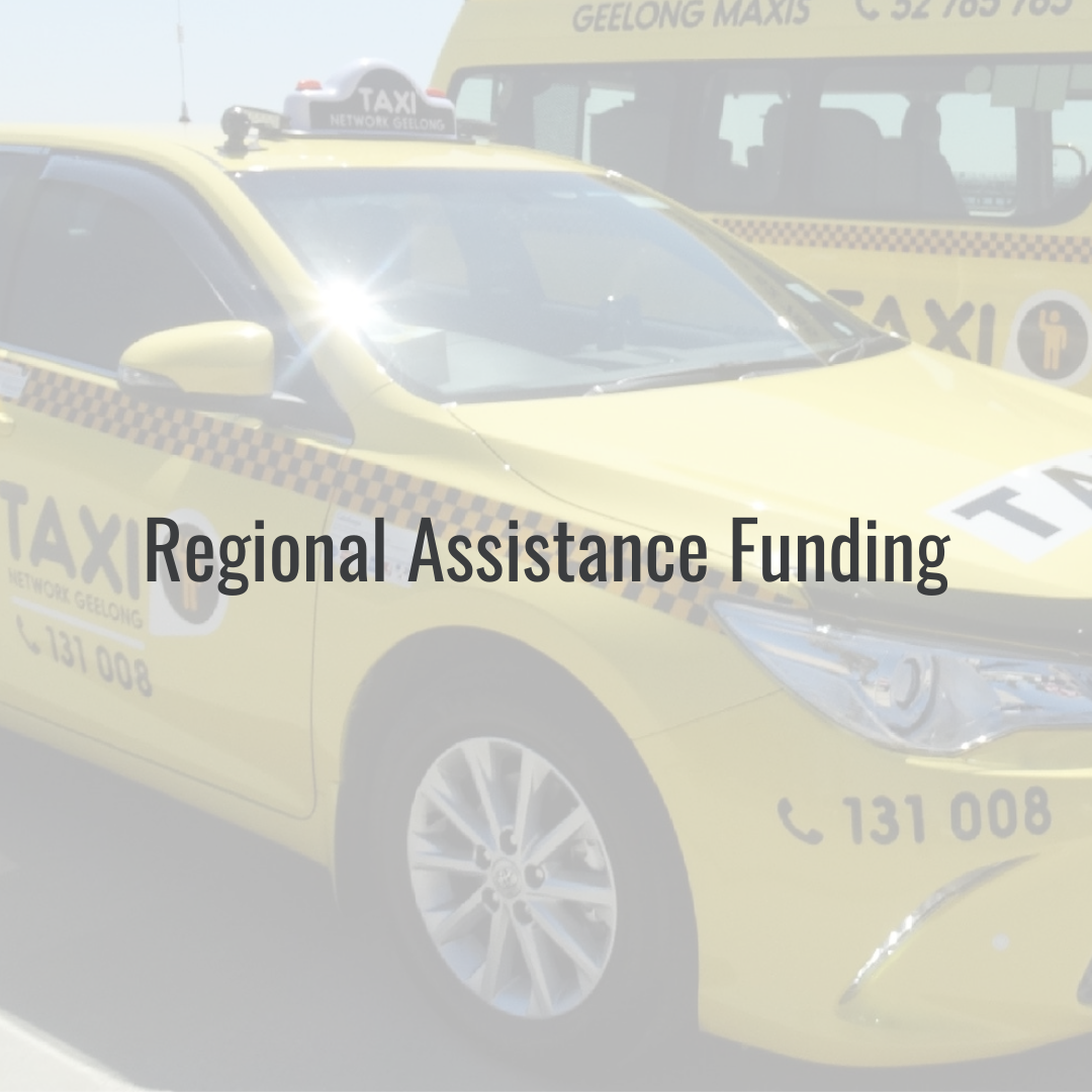 Regional Assistance Funding