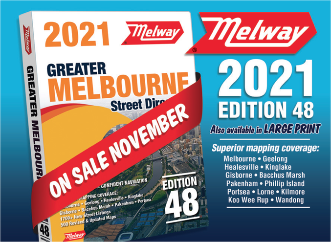 Melway February 2021