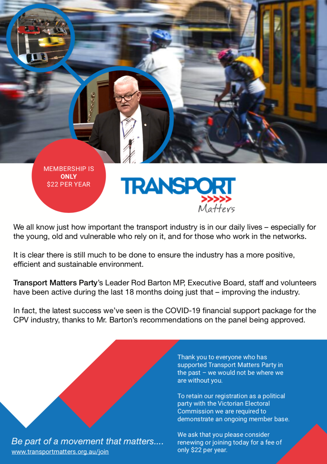 Transport Matters Party 